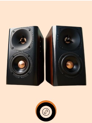 Klipsch R-51M Bookshelf Speakers (Pair)